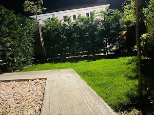 Duplex complet mobilat in Bucovat – 80 mp utili, teren 260 mp, terasa inchisa  #537;i pod mansardabi - imagine 2