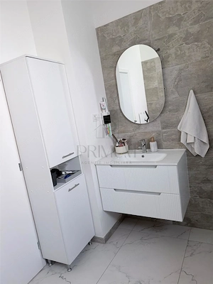 Duplex complet mobilat in Bucovat – 80 mp utili, teren 260 mp, terasa inchisa  #537;i pod mansardabi - imagine 18