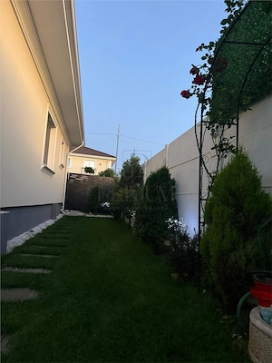 Duplex complet mobilat in Bucovat – 80 mp utili, teren 260 mp, terasa inchisa  #537;i pod mansardabi - imagine 6