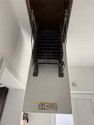 Duplex complet mobilat in Bucovat – 80 mp utili, teren 260 mp, terasa inchisa  #537;i pod mansardabi - imagine 15