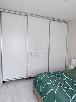 Duplex complet mobilat in Bucovat – 80 mp utili, teren 260 mp, terasa inchisa  #537;i pod mansardabi - imagine 13