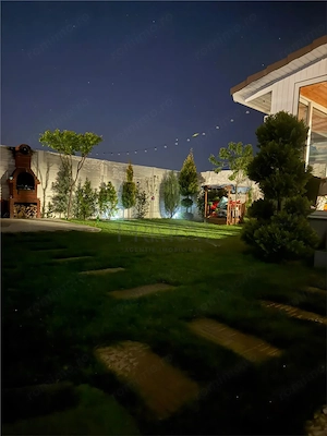 Duplex complet mobilat in Bucovat – 80 mp utili, teren 260 mp, terasa inchisa  #537;i pod mansardabi - imagine 5