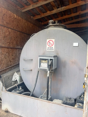 Vand Rezervor motorina 9000 l cu pompa piusi - imagine 2