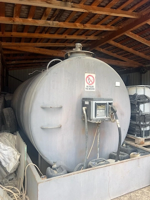 Vand Rezervor motorina 9000 l cu pompa piusi - imagine 3
