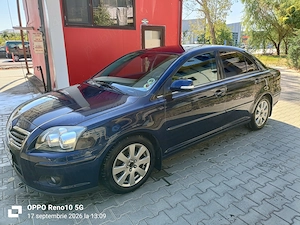 Vând (nu schimb) Toyota Avensis 1.6 benzină,alte detalii la telefon! - imagine 4