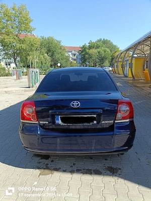 Vând (nu schimb) Toyota Avensis 1.6 benzină,alte detalii la telefon! - imagine 2