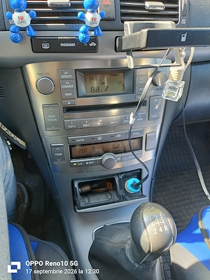 Vând (nu schimb) Toyota Avensis 1.6 benzină,alte detalii la telefon! - imagine 7