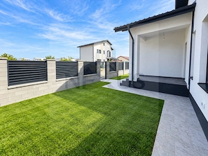 Comuna Berceni - Casa individuala | 4 camere - Teren 350 mp - Terasa - imagine 5