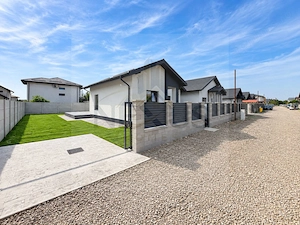 Comuna Berceni - Casa individuala | 4 camere - Teren 350 mp - Terasa