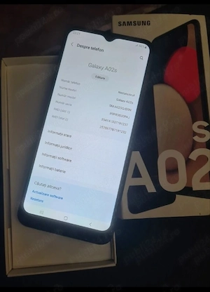 Samsung Galaxy A02s DualSim în cutie, încărcător rapid inclus. Preț FIX !