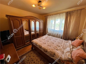 Apartament 3 camere decomandate 2 bai zona Vasile Aaron Sibiu - imagine 3