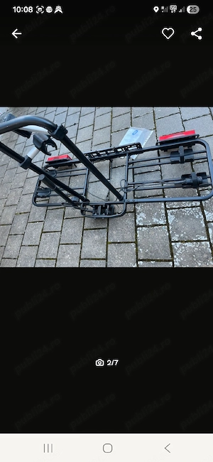 Suport Biciclete pe carlig auto THULE