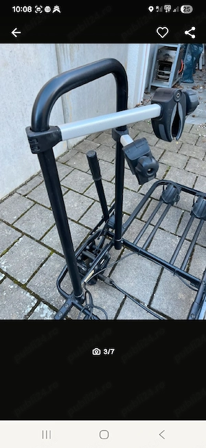 Suport Biciclete pe carlig auto THULE - imagine 4
