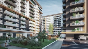 2 Camere Decomandate | Balcon 9,4 MP | Etaj 9/11 | Astorium Life | Pallady - imagine 16