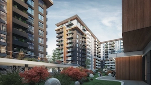 2 Camere Decomandate | Balcon 9,4 MP | Etaj 9/11 | Astorium Life | Pallady - imagine 17
