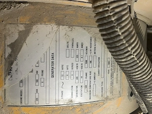 Vând generator Caterpillar 225 kVA - imagine 2