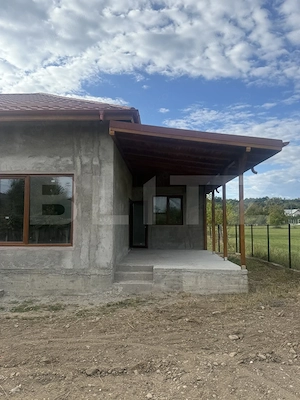 Casă P+pod, teren 580 mp, Vulcana-Pandele – construcție nouă - imagine 2