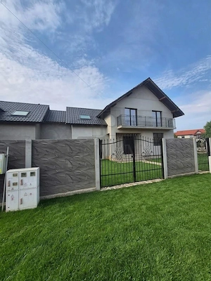 Duplex Exclusivist  – Mosnita Noua | Intimitate Maxima (Separat prin Garaj CT)   Teren Generos 487 m
