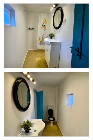 Casa Dobra Dambovita Partial Renovata si Mobilata - imagine 2