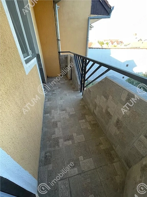Apartament 2 camere decomandate balcon loc parcare zona Turnisor Sibiu - imagine 11