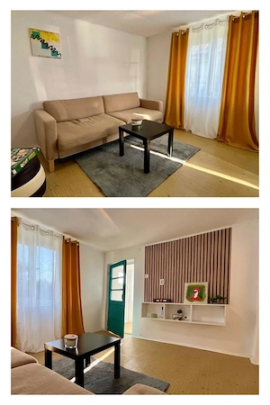 Casa Dobra Dambovita Partial Renovata si Mobilata - imagine 3