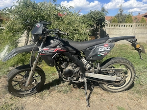 Rieju supermoto 50 inmatriculat