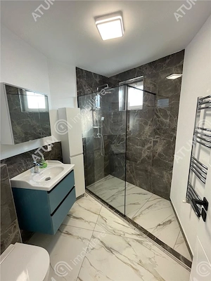 Apartament 2 camere decomandate balcon loc parcare zona Turnisor Sibiu - imagine 9