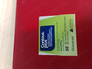 Test de glicemie DIABET Contour plus - imagine 2