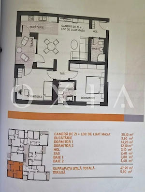 AX1344 Braytim, Mobilat&Utilat, Spatios, Doua Parcari - imagine 11