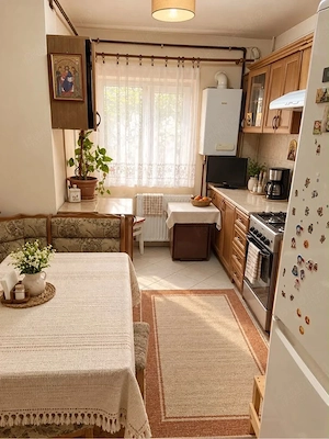 3 camere. Centrala proprie. Langa Sud Plaza - imagine 2