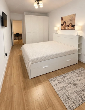 Inchiriez apartament 2 camere complex Smart Lujerului - imagine 4
