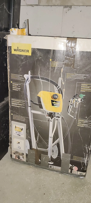 Vând pompa airless WAGNER control pro350