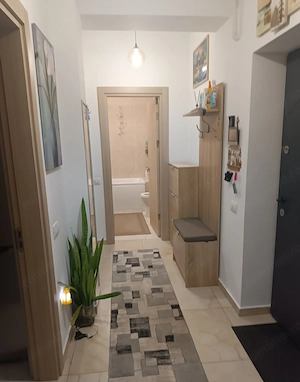 Vanzare apartament 2 camere 58 mp, bloc 2025, etaj 1, centrală, balcon închis - imagine 3