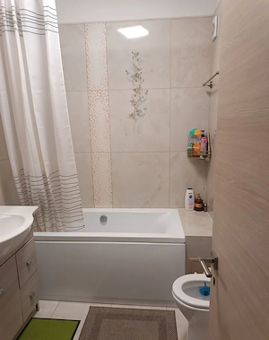 Vanzare apartament 2 camere 58 mp, bloc 2025, etaj 1, centrală, balcon închis - imagine 5