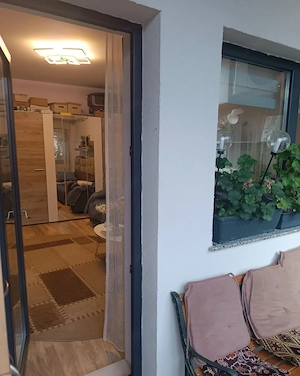Vanzare apartament 2 camere 58 mp, bloc 2025, etaj 1, centrală, balcon închis - imagine 9