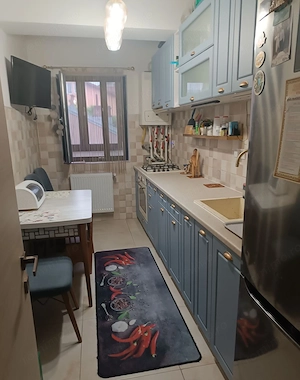 Vanzare apartament 2 camere 58 mp, bloc 2025, etaj 1, centrală, balcon închis - imagine 4