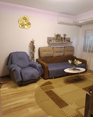 Vanzare apartament 2 camere 58 mp, bloc 2025, etaj 1, centrală, balcon închis - imagine 2