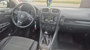 Vand Golf 6 2012 , 1.2 benzina - imagine 2