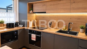 Penthouse de inchirat cu 3 camere balcon terasa generoasa Turnisor - imagine 8