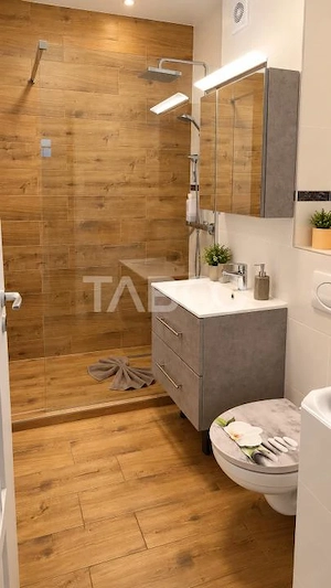 Penthouse de inchirat cu 3 camere balcon terasa generoasa Turnisor - imagine 13