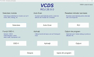 Interfata-tester VCDS HEX V2 ATMEGA cu SOFT 26.9 FULL Eng/Ro din 09.2026 - imagine 5