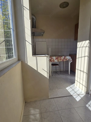 Apartament 1 camera Sagului Brancoveanu parter cu balcon amenajat mobilat utilat - imagine 9