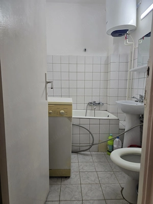 Apartament 1 camera Sagului Brancoveanu parter cu balcon amenajat mobilat utilat - imagine 12