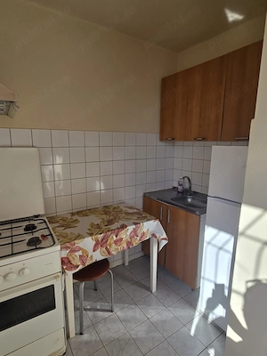Apartament 1 camera Sagului Brancoveanu parter cu balcon amenajat mobilat utilat - imagine 2