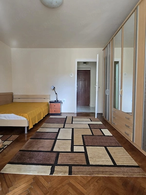 Apartament 1 camera Sagului Brancoveanu parter cu balcon amenajat mobilat utilat - imagine 7