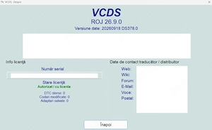 Interfata-tester VCDS HEX V2 ATMEGA cu SOFT 26.9 FULL Eng/Ro din 09.2026 - imagine 6