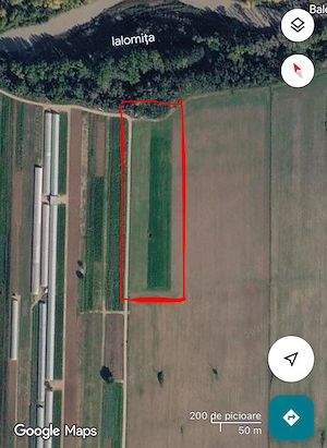 Teren de vanzare
