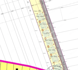 Teren 506mp intravilan PUZ aprobat 2 fronturi stradale 30m Sura Mica