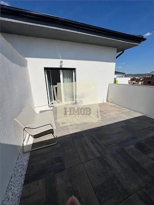 Penthouse modern 2 camere 2 terase si parcare zona Deventer - imagine 9