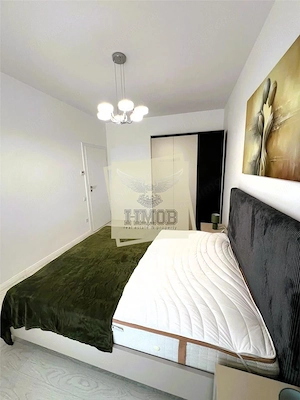 Penthouse modern 2 camere 2 terase si parcare zona Deventer - imagine 2